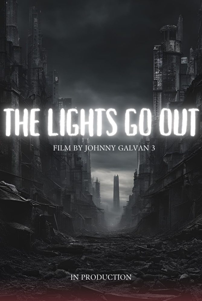 lights go out poster